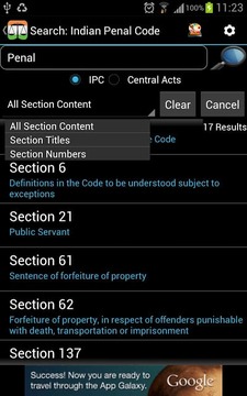 IPC - Indian Penal Code截图