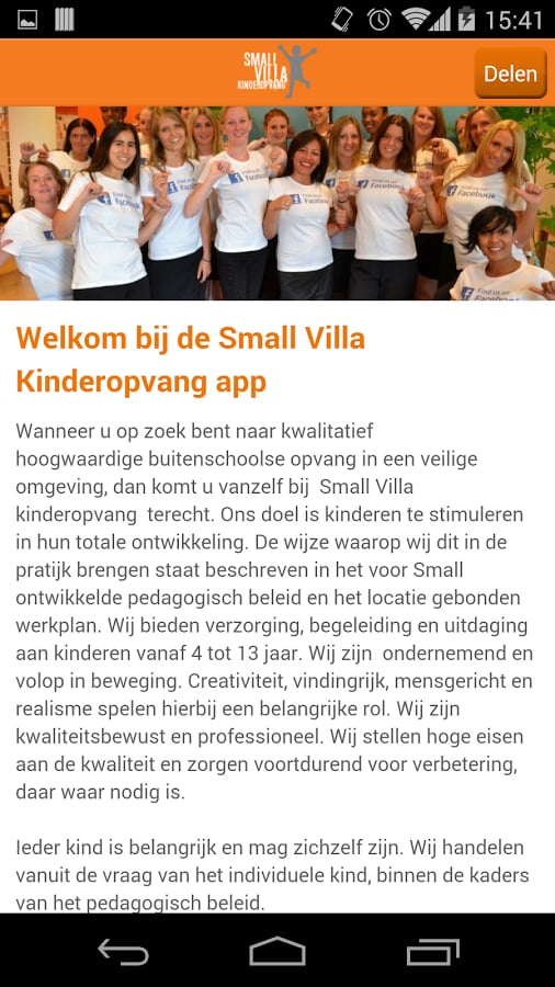 Small Villa Kinderopvang截图2