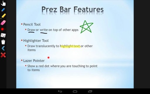 Prez Bar Lite截图2