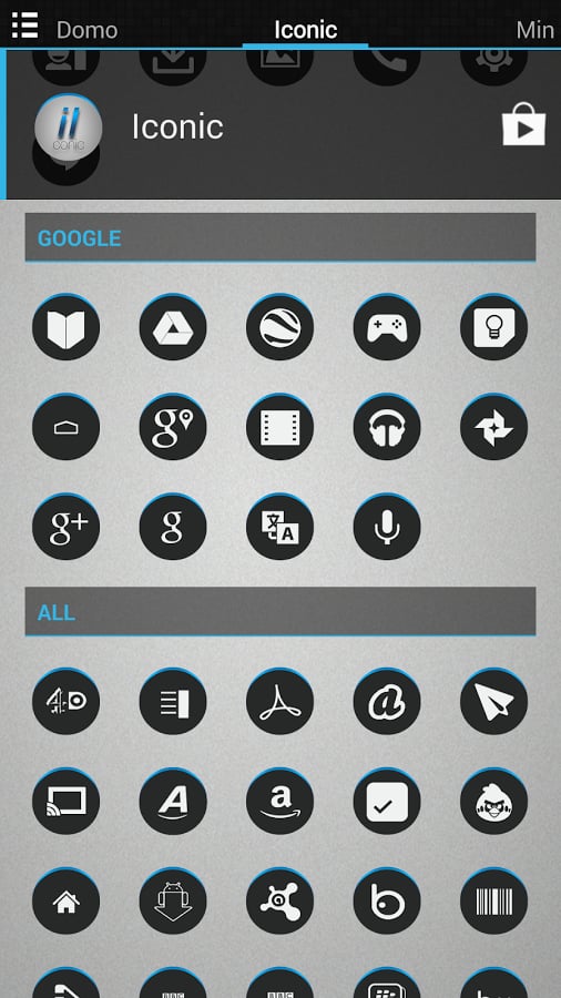 Iconic - Apex, Nova Theme截图6