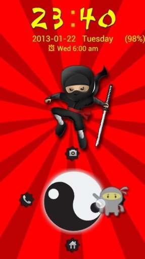 Ninja Kung Fu Go Locker截图2