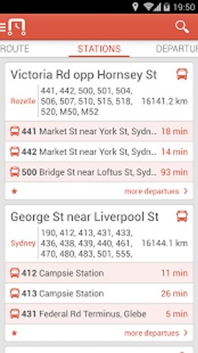 nextstop Sydney Public Transit截图2