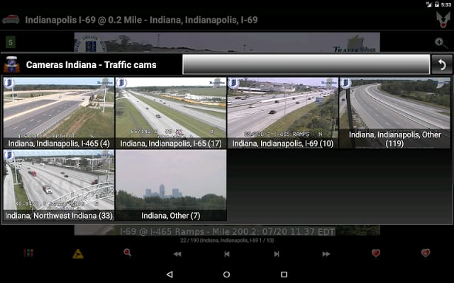 Cameras Indiana - traffic cams截图5