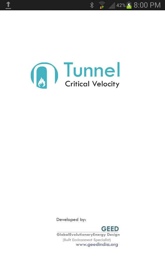 Tunnel Critical Velocity截图8