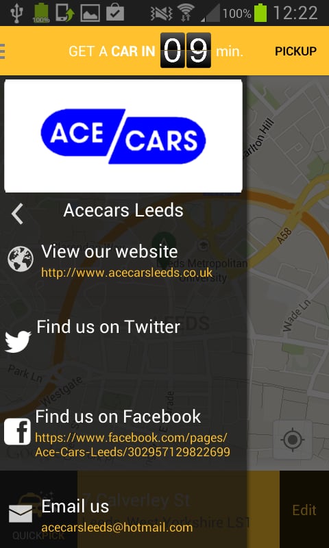 Ace Cars Leeds截图4