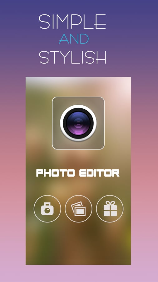 Photo Editor &amp; Effects截图2