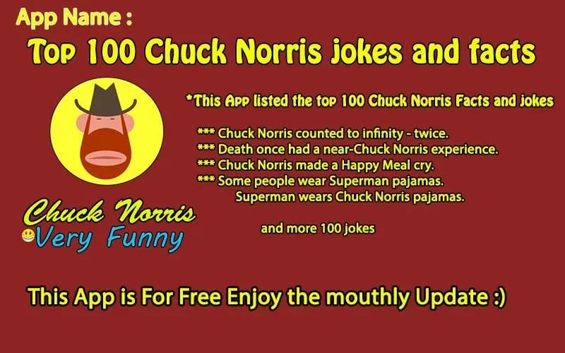 Top 100 Chuck Norris jok...截图1