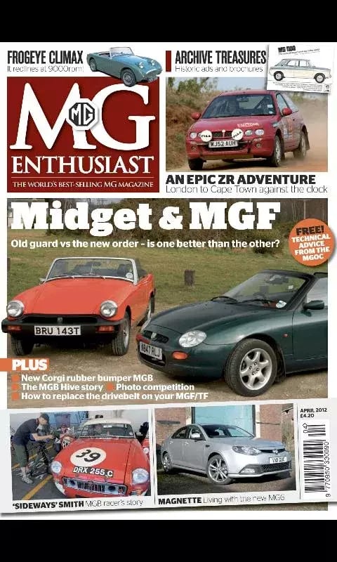 MG Enthusiast截图3