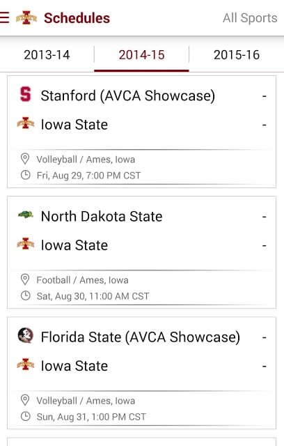 Iowa State Cyclones: Free截图2