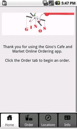 Gino's Cafe And Market截图2