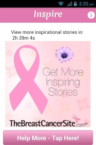 Inspire by Breast Cancer...截图2