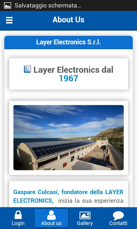 Layer Electronics IT截图6