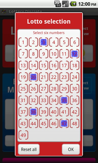 Lottery Discrete截图5