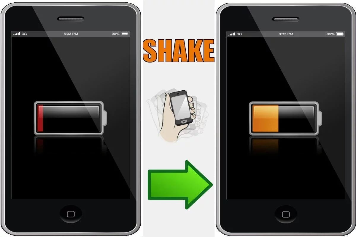 Shake To Charge Battery截图6