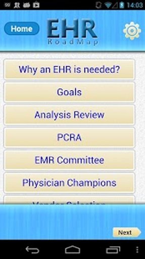 EHR Implementation Roadmap截图2