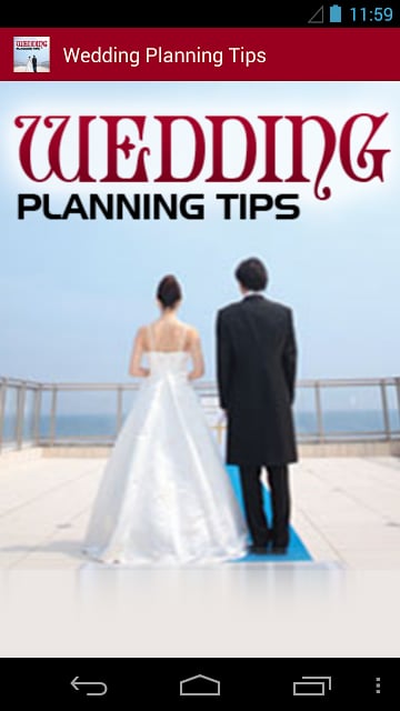 Wedding Planning Tips截图5