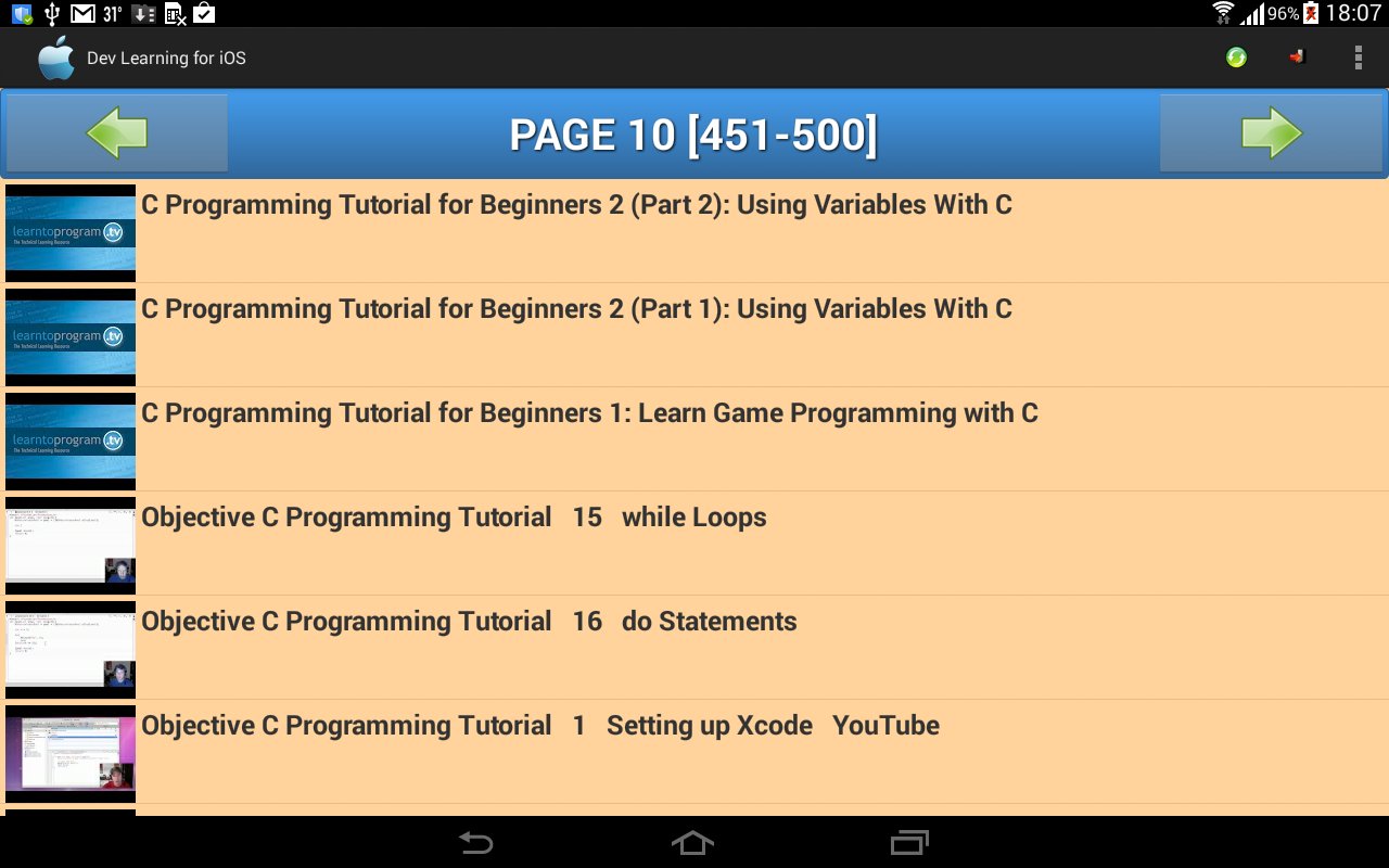 Developer Learning for i...截图3