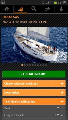 Yacht Charter Croatia截图2