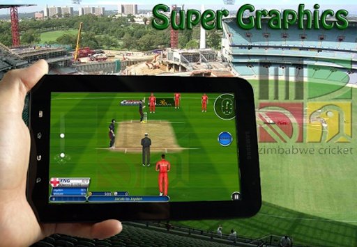 Zamb Cricket, Cricket Game截图6