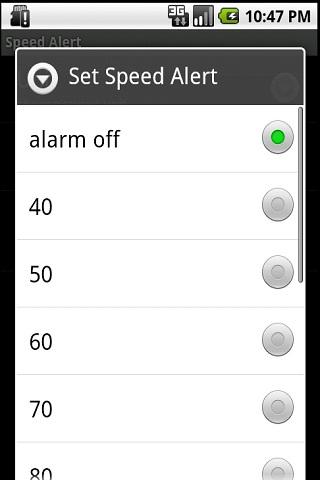 Speed Alert截图3
