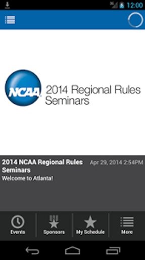 NCAA Events截图3