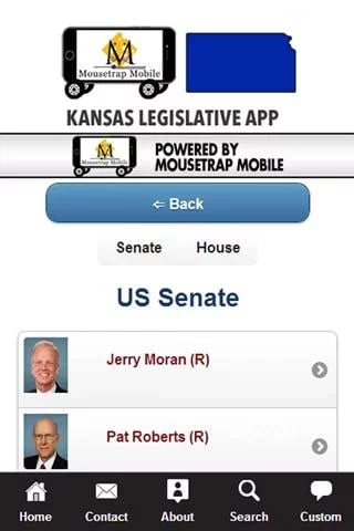 Kansas Legislative App截图3