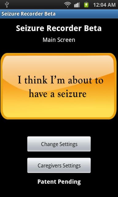 Seizure Alert and Recorder截图3