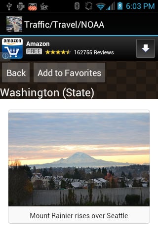 Washington/Seattle Traff...截图3