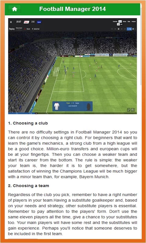 Sport Football Manager 1...截图7