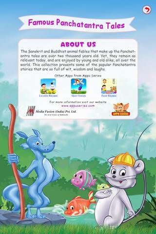 Famous Panchatantra Tales截图1