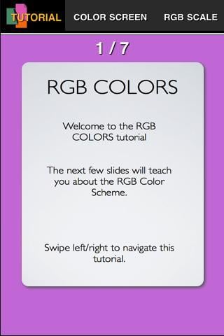 RGB Tutorial截图4