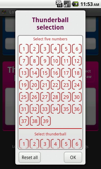 Lottery Discrete截图6