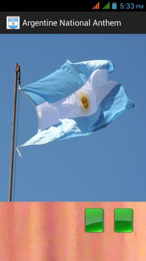 Argentine National Anthem截图2