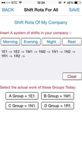 Shift Rota截图3