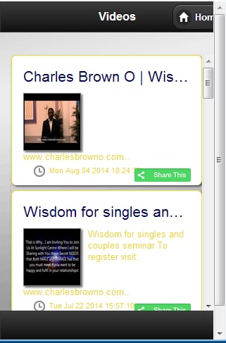 Charles Brown Online App截图4