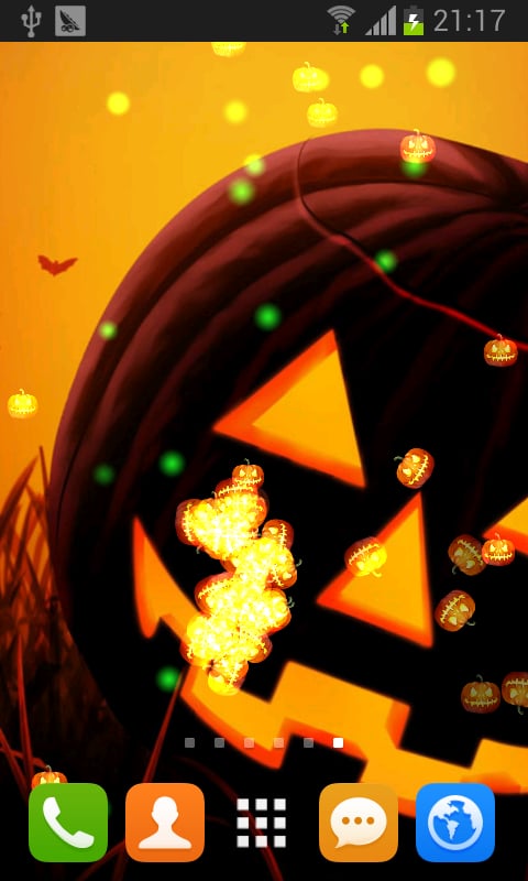 Halloween Jack-o-lantern...截图4