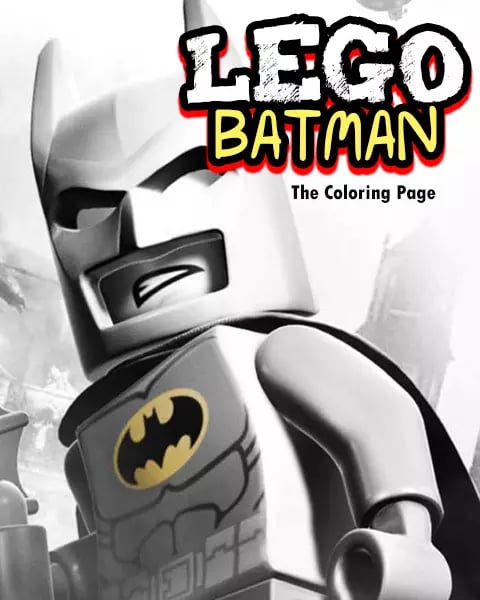 Lego Coloring Batman Tod...截图1