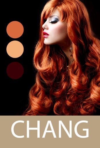 changing hair colour in photo截图2