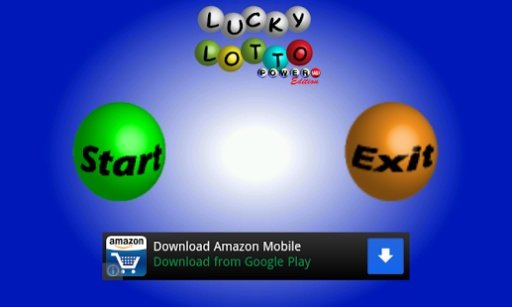 Lucky Lotto Powerball Edition截图3