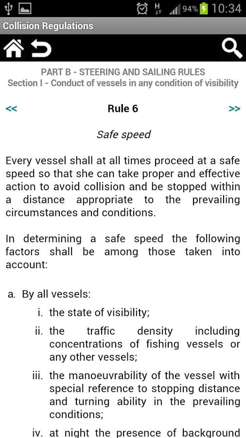 IMO Collision Regulation...截图1