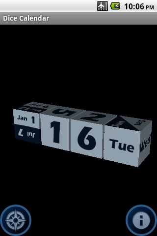 Dice Calendar Free截图1