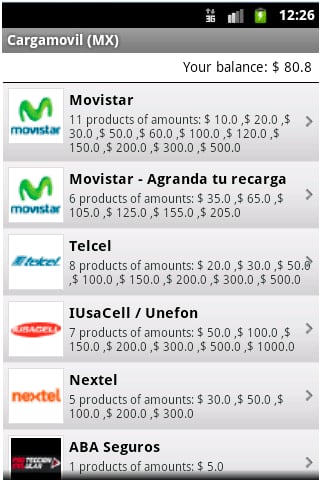 Cargamovil Mexico截图3