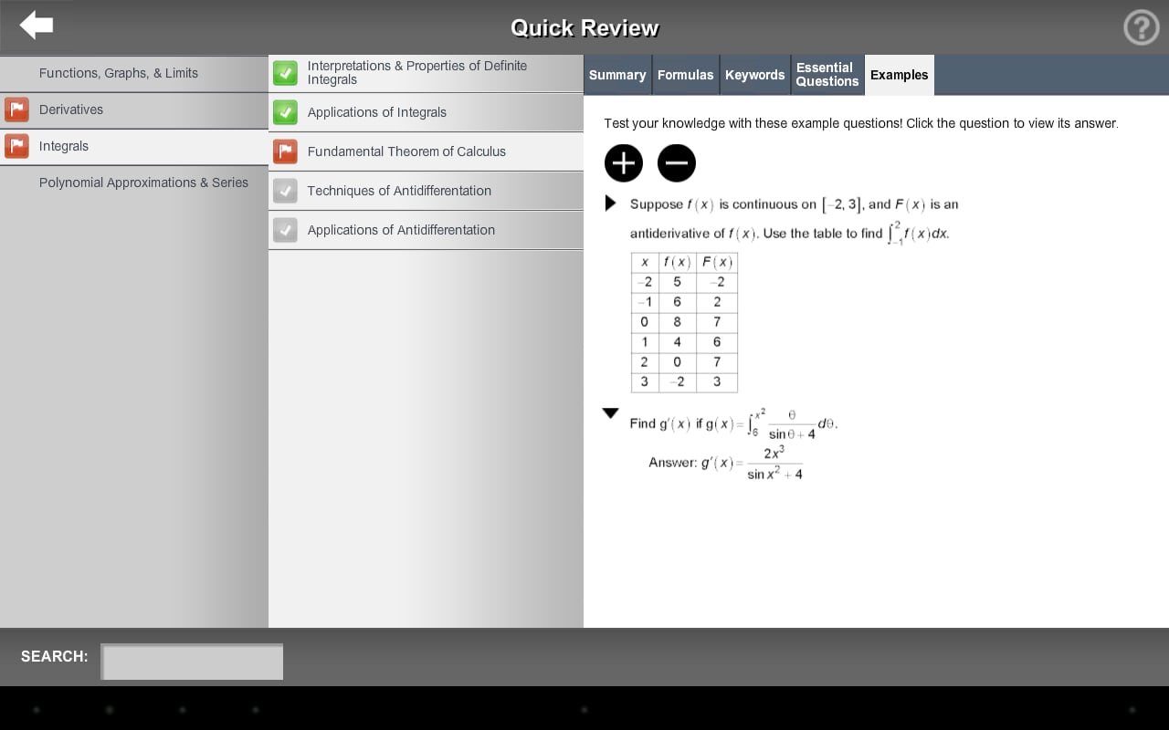 AP Exam Prep Calculus BC...截图1