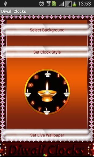 Diwali Clocks截图4