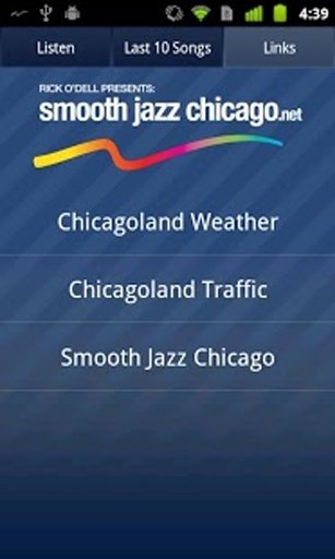 Smooth Jazz Chicago截图1