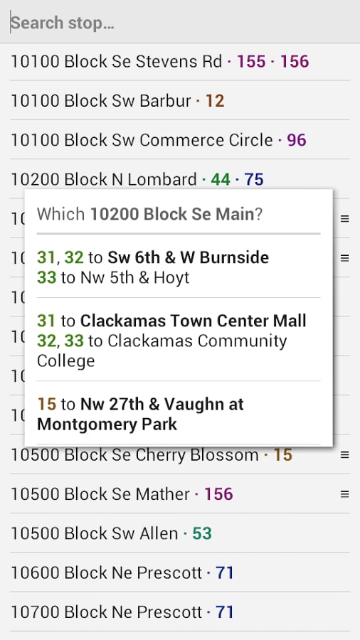 Transit Portland截图3