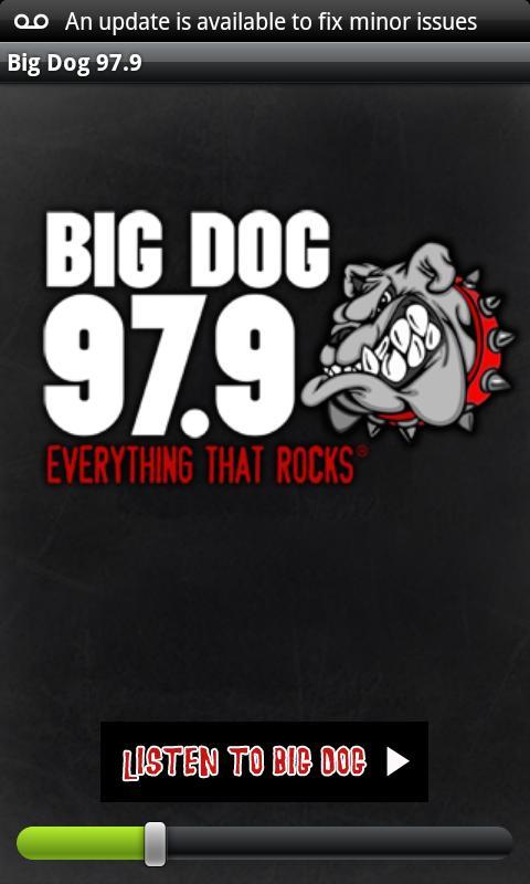 Big Dog 97.9截图2