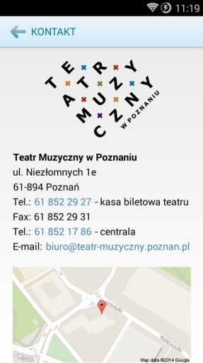 Teatr Muzyczny w Poznaniu截图2