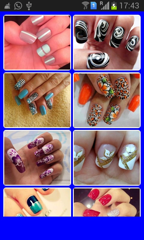 Latest Nail Designs截图1