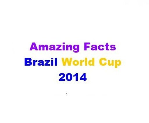 Amazing Stats: Brazil 2014截图1